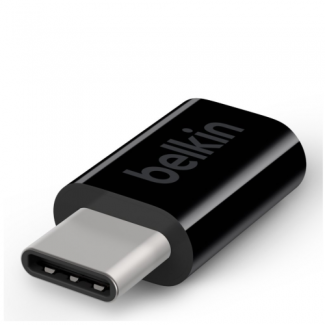 BELKIN ADAPT USB-C MICRO-B BLACK