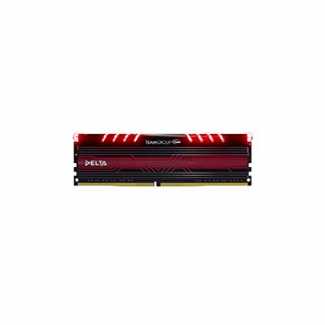 Team Group Kit 32GB (2 x 16GB) DDR4 3000MHz Delta Red LED