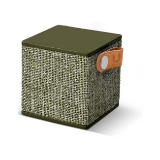 Coluna Portátil Rockbox Cube Fresh ‘n Rebel – Verde Tropa