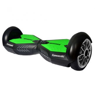 Hoverboard Smart Balance Kawasaki Verde