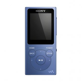 Leitor MP4 Walkman Sony NWE394L – 8 GB, Azul