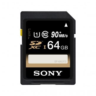 Sony 64GB SDXC CL10 90MB/s