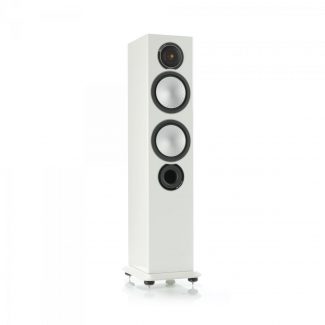 Coluna de Chão Monitor Audio Silver 6 Branco