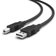Cabo Lorenz Bell USB A/USB B – 1.8MT