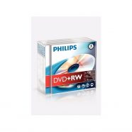 Philips DVDRW1S04/200 4.7GB DVD+R 10peça(s) DVDs virgem