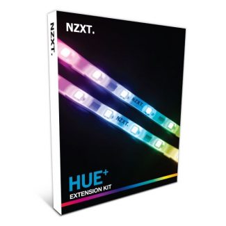 Kit de Extensão NZXT HUE+ RGB Preto