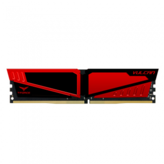 TEAM GROUP 16GB DDR4 2400MHZ T-FORCE VULCAN RED