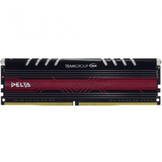 TEAM GROUP 4GB DDR4 2400MHZ DELTA RED LED