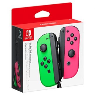 Nintendo Switch Conjunto Comandos Joy-Con Verde Néon & Rosa Néon
