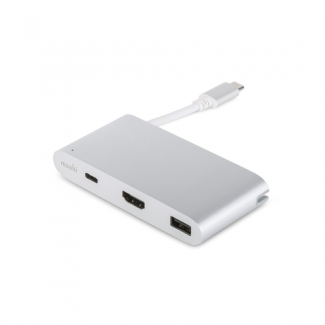 Adaptador Moshi USB-C para HDMI Multiport – Silver