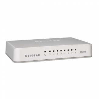 Switch Netgear Essentials Edition 5 Portas 10/100/1000Mbps