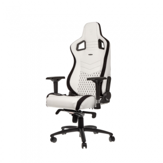 Cadeira noblechairs EPIC PU Leather Gaming Branco
