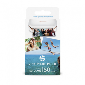 HP ZINK Sticky-backed Brilho papel fotográfico