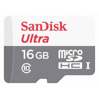 Sandisk SDSQUNB-016G-GN3MN 16GB MicroSDHC Class 10