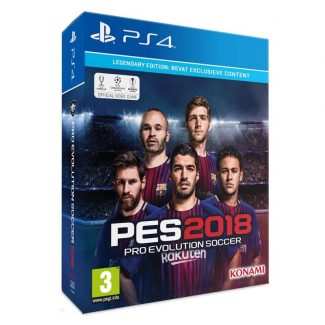 Pro Evolution Soccer 2018: Edição Legendary – PS4