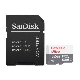 Sandisk Ultra microSDXC UHS-I 32GB Class 10