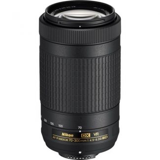 Objectiva Nikon AF-P Zoom Nikkor 70-300mm f/4.5-5.6G VR