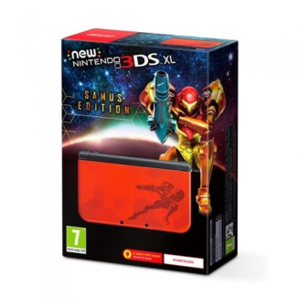 Consola New Nintendo 3DS XL Samus Edition