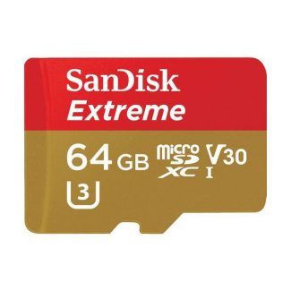 SANDISK MSDXC 64GB EXTREME 100MB/S