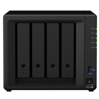 NAS Synology DiskStation DS918+ 4GB