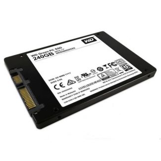 Western Digital Green PC SSD 240GB Serial ATA III