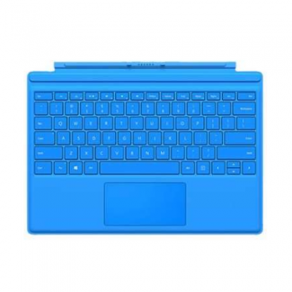 Microsoft Capa Teclado Surface Pro 4 Azul