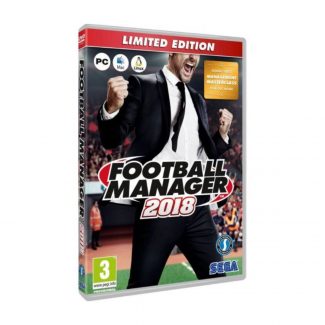 Football Manager 2018 – PC/MAC