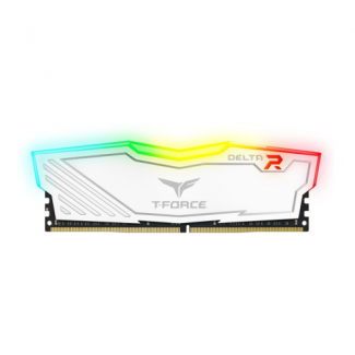 Team Group 4GB DDR4 2400MHz Delta Branco RGB