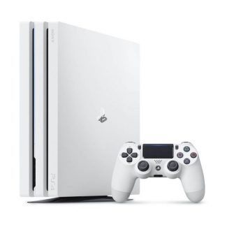 Sony Consola PlayStation 4 PS4 Pro 1TB Glacier White