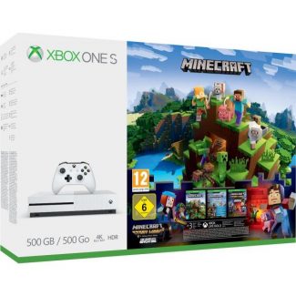 Xbox One S 500GB Minecraft 2nd Edition