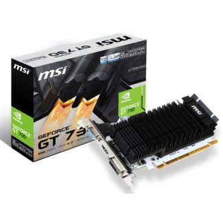 Gráfica MSI GeForce® GT 730K LP 2GB GD3