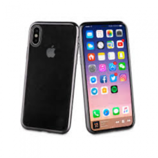 Muvit Life Coque Bling Black para Apple Iphone X