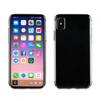 Muvit Edition Crystal Case Black para Apple Iphone X