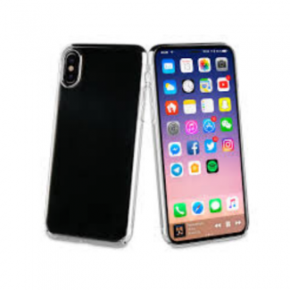 Muvit Edition Crystal Case Silver para Apple Iphone X
