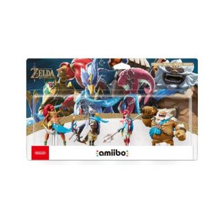 Nintendo Amiibo Figuras Daruk + Mipha + Revali + Urbosa – Zelda Breath of the Wild