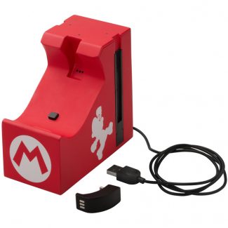 Carregador Pro Controller Super Mario Nintendo Switch