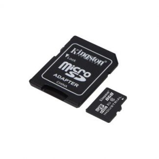 Kingston MicroSDHC I U1 8GB Class10 c/Adap
