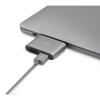 Adaptador USB-C para Dual USB-A