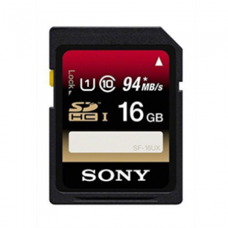 Sony 16GB SDHC Class 10 UHS-I SF16UX 94MB/s