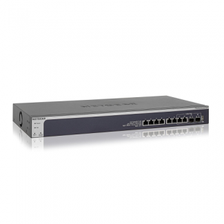 Netgear XS708T Gerido L2/L3 10G Ethernet (100/1000/10000) Preto