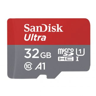 Cartão de Memória SanDisk Micro SDHC 32 GB + Adaptador 100 MB