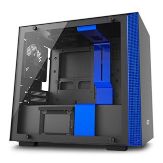 Caixa Mini-ITX NZXT H200i Preto / Azul
