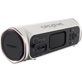 Creative Omni Portable Wireless Multi-Room Speaker – White