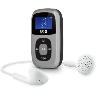 Leitor MP3 SPC Sparrow 4GB Cinzento