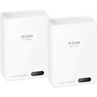 D-Link PowerLine AV2 2000 HD Gigabit Starter Kit DHP-701AV