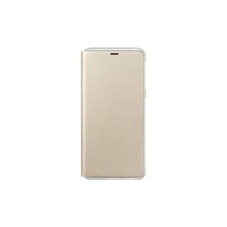 Capa Samsung para Galaxy A8 2018 Neon Flip Cove – Dourado