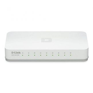 D-Link 8-Port Fast Ethernet Desktop Switch 10/100