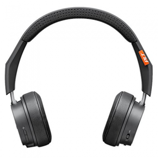 Plantronics BackBeat 505 Wireless Bluetooth Headset – Dark Grey