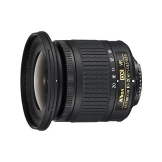 Nikon AF-P DX NIKKOR 10-20mm f/4.5-5.6G VR F/4.5-29 Fixed Zoom Camera Lens