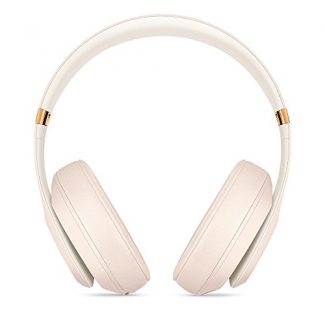 Beats Studio3 Wireless Over‑Ear Headphones – Porcelain Rose